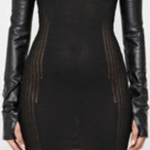 Beautiful black dress with tags